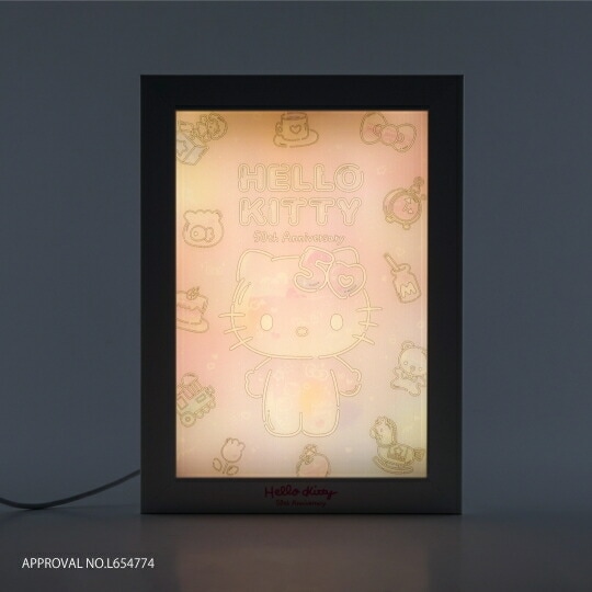 サンリオ ハローキティ 50th サプライズピクチャー インテリア  Sanrio