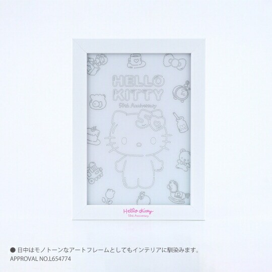 サンリオ ハローキティ 50th サプライズピクチャー インテリア  Sanrio