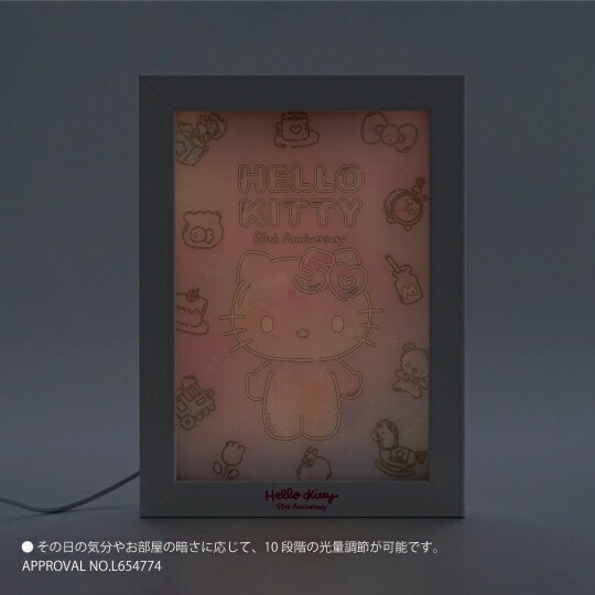 サンリオ ハローキティ 50th サプライズピクチャー インテリア  Sanrio