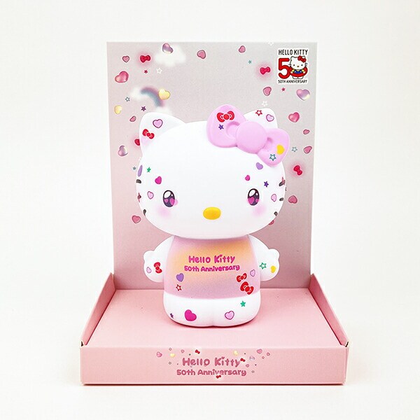 サンリオ ハローキティ 50th コインポッズ 貯金箱 Sanrio