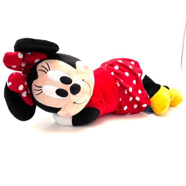 ディズニー ミニーマウス 添い寝枕 (抱き枕/枕/ぬいぐるみ/クッション) ディズニー