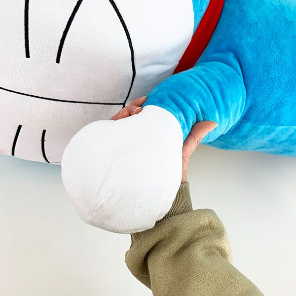ドラえもん 特大 添い寝まくら ぬいぐるみ インテリア 枕 リラックス