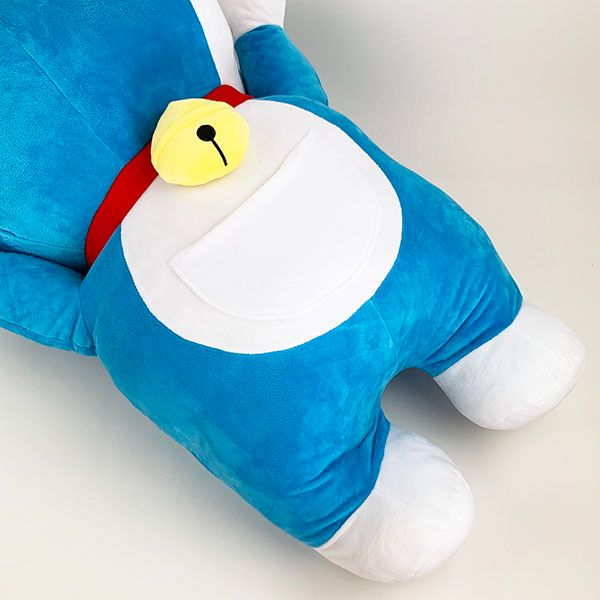 ドラえもん 特大 添い寝まくら ぬいぐるみ インテリア 枕 リラックス