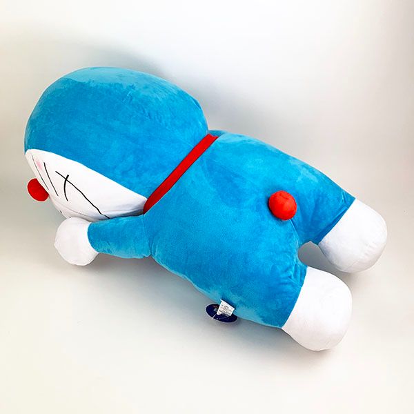 ドラえもん 特大 添い寝まくら ぬいぐるみ インテリア 枕 リラックス