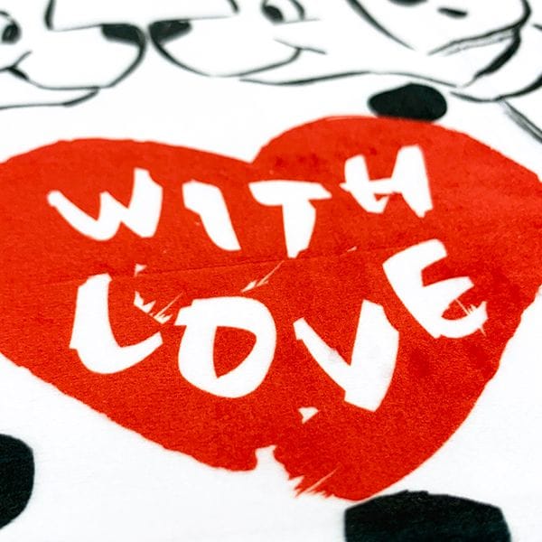 ディズニー 101匹わんちゃん 101 大人 枕 カバー 寝具 ピローカバー 白