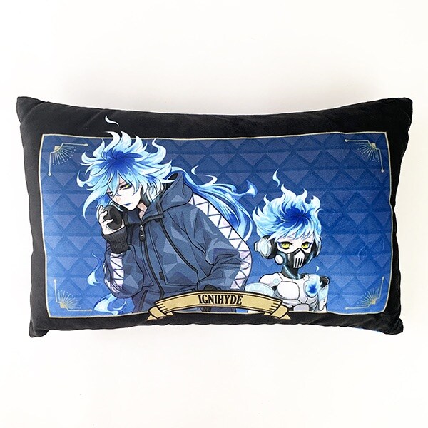 ディズニー イグニハイド ツイステッドワンダーランド トスピロー イグニハイド寮 ツイステ disney トスピロー ブルー(mcd)