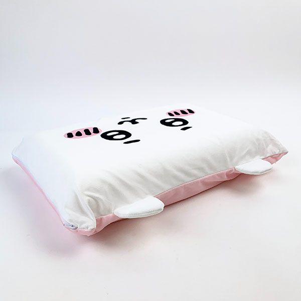 ちいかわ 低反発フェイスまくら 枕 クッション 寝具 インテリア ピンク