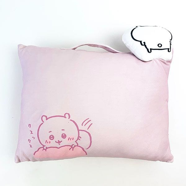 ちいかわ なんかちいさくてかわいいまくら 枕 クッション 寝具 インテリア ピンク
