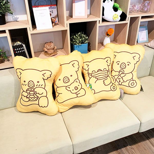 コアラのマーチ もこもこクッション プロポーズコアラ インテリア お菓子