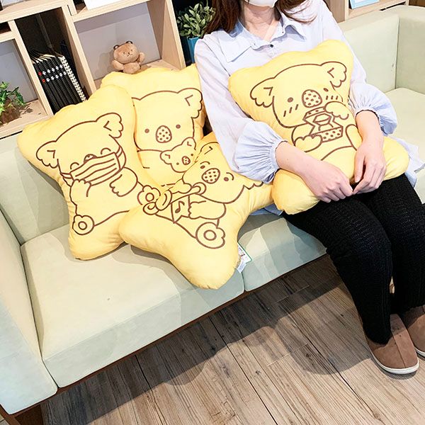 コアラのマーチ もこもこクッション プロポーズコアラ インテリア お菓子