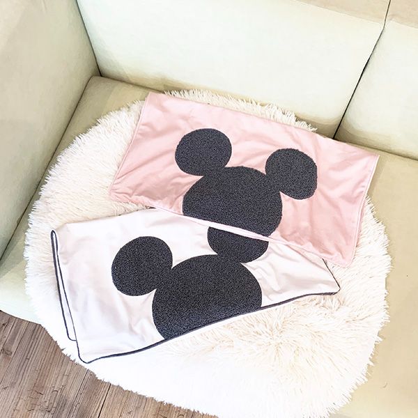 ディズニー ミッキーマウス 背当てクッションカバー BE 韓国風 インテリア