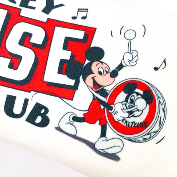 ディズニー ミニリラックスピロー ミッキーマウス・クラブ ディズニー100周年 レッド インテリア