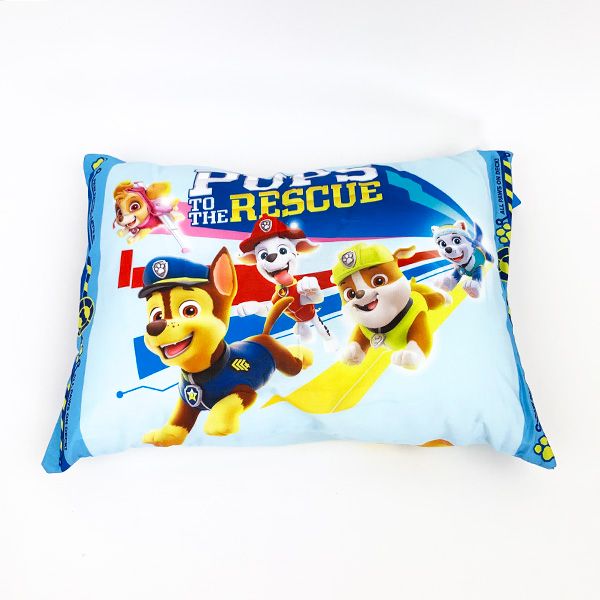 パウ・パトロール TO THE RESCUE JRエステル枕 まくら 寝具 キッズ こども ブルー