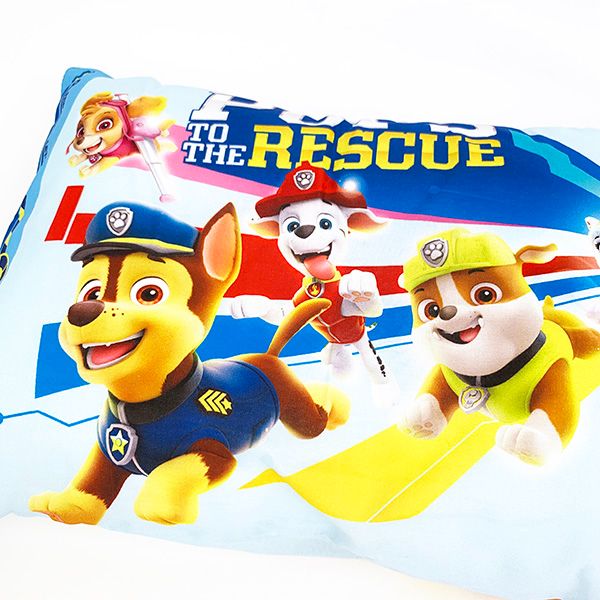 パウ・パトロール TO THE RESCUE JRエステル枕 まくら 寝具  キッズ こども ブルー