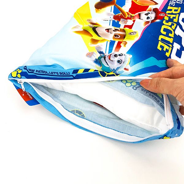 パウ・パトロール TO THE RESCUE JRエステル枕 まくら 寝具  キッズ こども ブルー