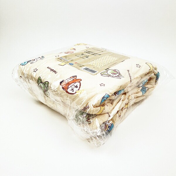 ポケットモンスター ポケモン敷パッド パルデア地方 イエロー シーツ 寝具 キッズ