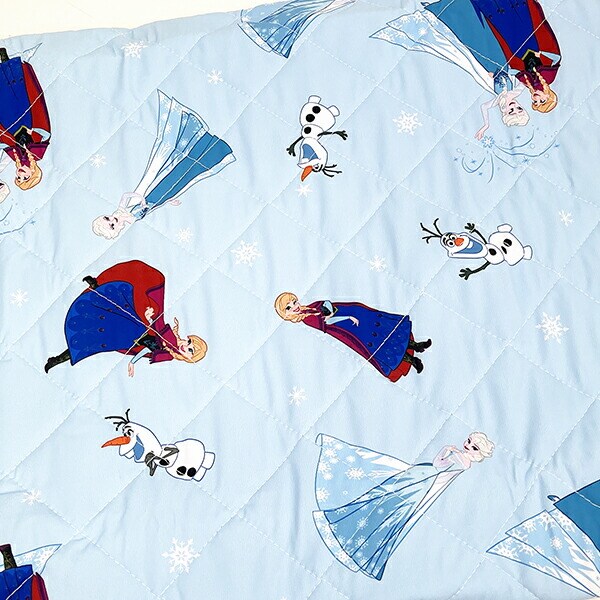ディズニー アナと雪の女王 クール枕パッド 枕カバー 寝具 クール サマー ブルー