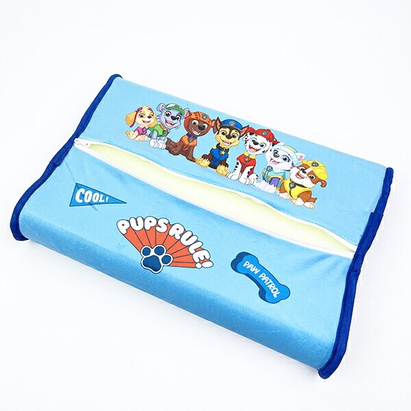 パウパトロール ジュニア低反発枕 HI there !  ブルー 枕 寝具 キッズ チェイス マーシャル ラブル