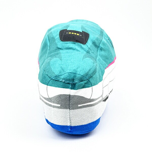 プラレール 抱き枕 小 はやぶさ グリーン 電車 新幹線 キッズ ぬいぐるみ インテリア