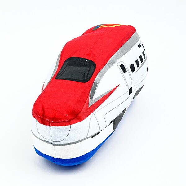 プラレール 抱き枕 小 こまち レッド 電車 新幹線 キッズ ぬいぐるみ インテリア