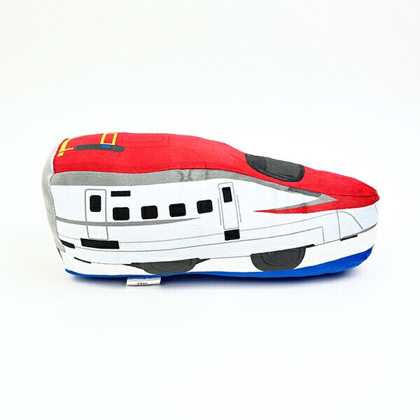 プラレール 抱き枕 小 こまち レッド 電車 新幹線 キッズ ぬいぐるみ インテリア