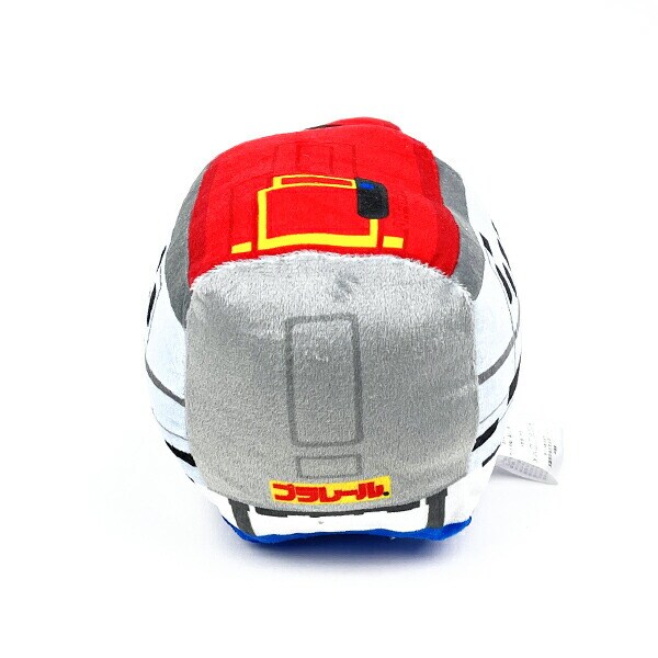 プラレール 抱き枕 小 こまち レッド 電車 新幹線 キッズ ぬいぐるみ インテリア