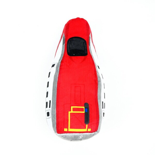 プラレール 抱き枕 小 こまち レッド 電車 新幹線 キッズ ぬいぐるみ インテリア