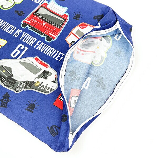 タカラトミー トミカ ジュニア 枕カバー キッズ まくらカバー