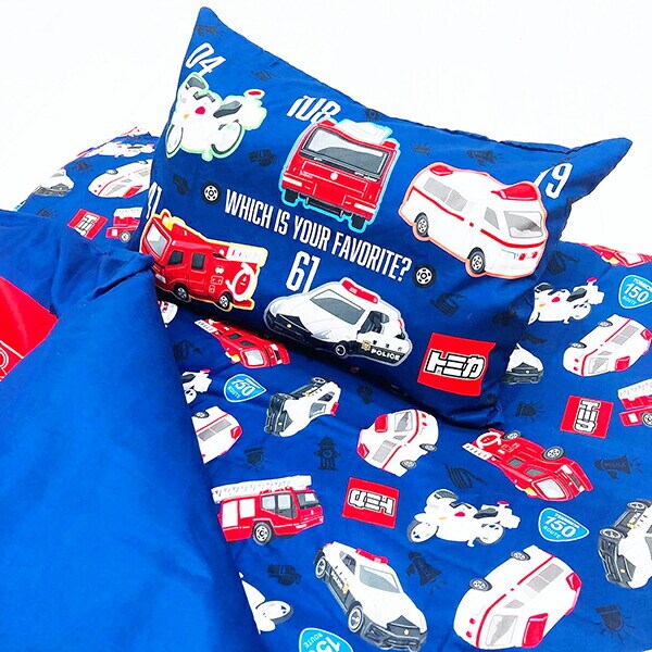 タカラトミー トミカ ジュニア 枕カバー キッズ まくらカバー