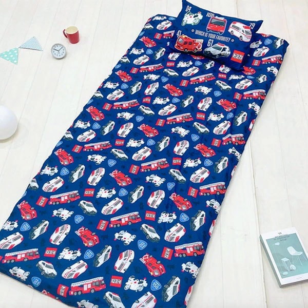 タカラトミー トミカ ジュニア 敷布団カバー キッズ 敷ふとんカバー