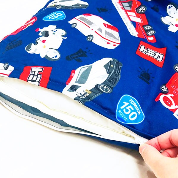 タカラトミー トミカ ジュニア 敷布団カバー キッズ 敷ふとんカバー