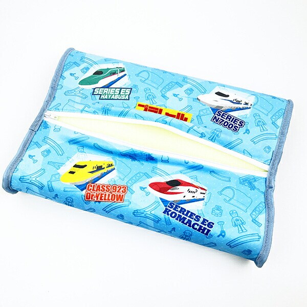 プラレール ジュニアソフト低反発枕 ブルー 枕 寝具