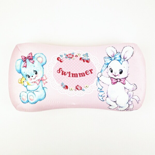 SWIMMER(スイマー) レトロ ミニリラックスピロー 枕