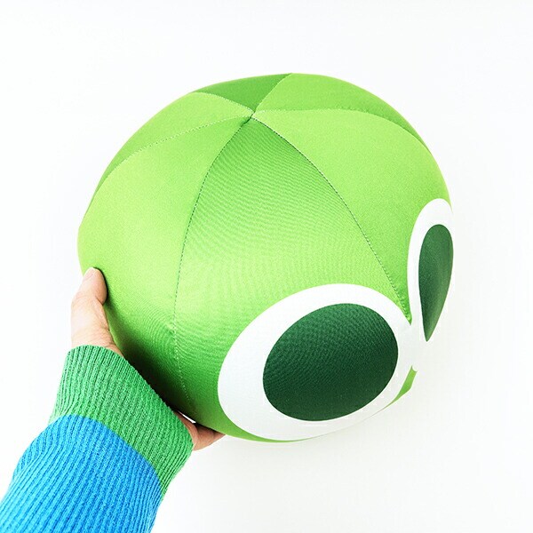 ぷよぷよ みどりぷよ ダイカットクッション ぬいぐるみ SEGA