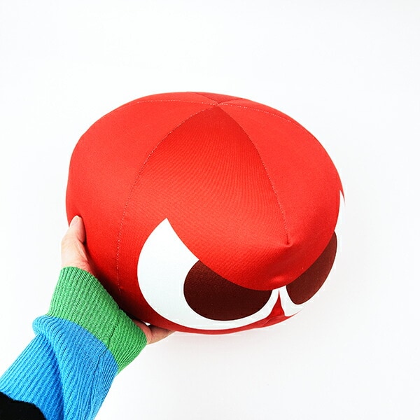 ぷよぷよ あかぷよ ダイカットクッション ぬいぐるみ SEGA