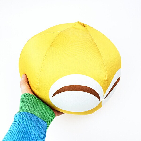 ぷよぷよ きいろぷよ ダイカットクッション ぬいぐるみ SEGA