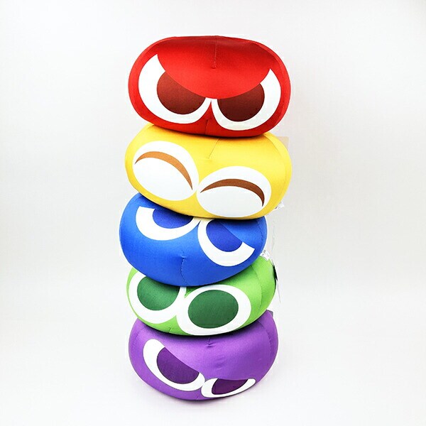 ぷよぷよ きいろぷよ ダイカットクッション ぬいぐるみ SEGA