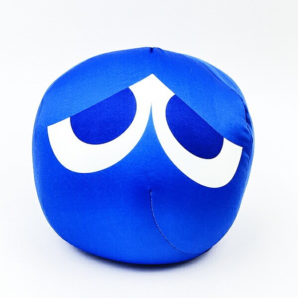 ぷよぷよ あおぷよ ダイカットクッション ぬいぐるみ SEGA