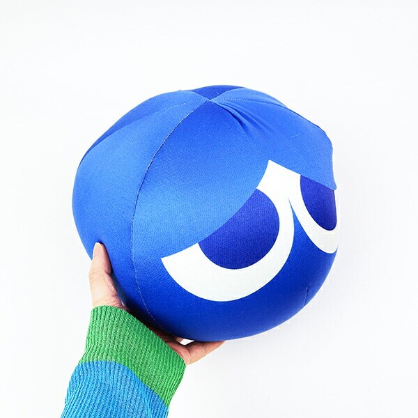 ぷよぷよ あおぷよ ダイカットクッション ぬいぐるみ SEGA