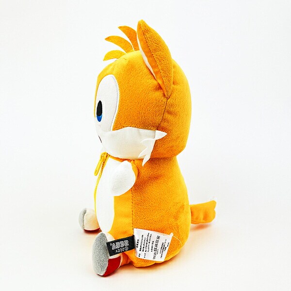 ソニック・ザ・ヘッジホッグ  テイルス 変身ネックピロー まくら ぬいぐるみ