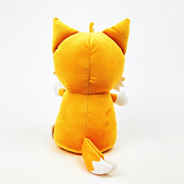 ソニック・ザ・ヘッジホッグ  テイルス 変身ネックピロー まくら ぬいぐるみ