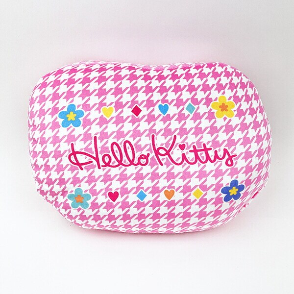 サンリオ ハローキティ  カオハナ ダイカットクッション (ピンク)  Sanrio