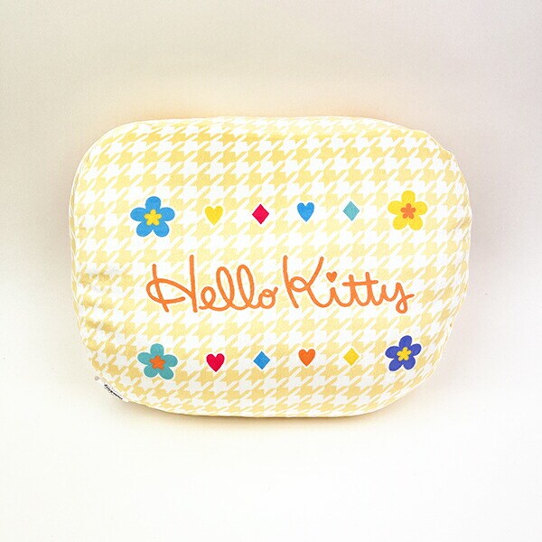 サンリオ ハローキティ  カオハナ ダイカットクッション (イエロー)  Sanrio