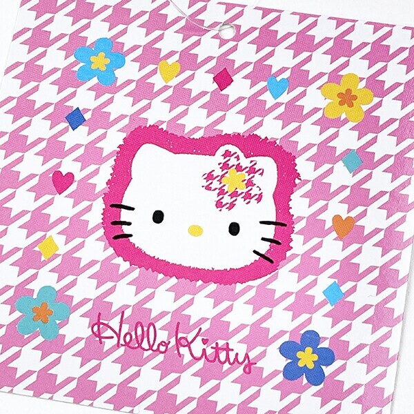 サンリオ ハローキティ  カオハナ ダイカットクッション (イエロー)  Sanrio