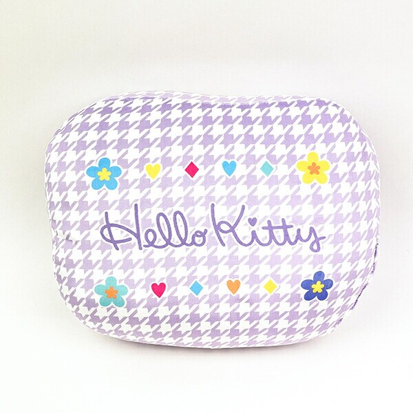 サンリオ ハローキティ  カオハナ ダイカットクッション (パープル)  Sanrio