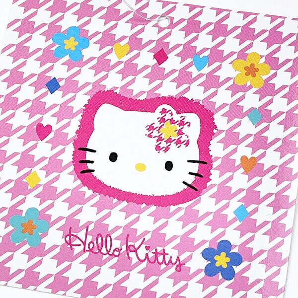 サンリオ ハローキティ  カオハナ ダイカットクッション (パープル)  Sanrio