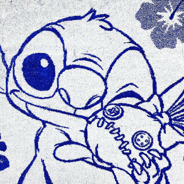 ディズニー スティッチ のびのび枕カバー 寝具 Disney