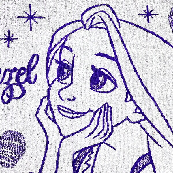 ディズニー プリンセス ラプンツェル のびのび枕カバー 寝具 Disney