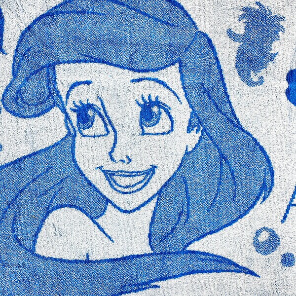 ディズニー プリンセス アリエル のびのび枕カバー 寝具 Disney