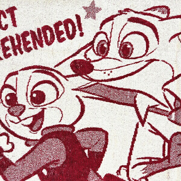 ディズニー ズートピア のびのび枕カバー 寝具 Disney